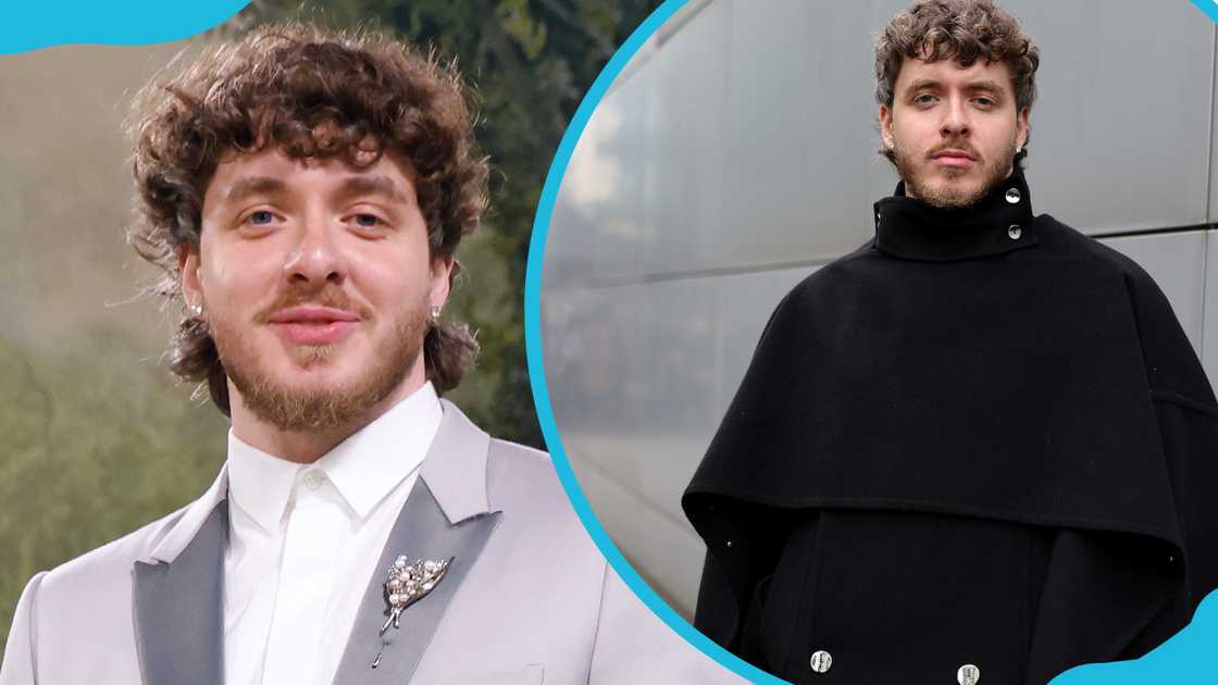 Harlow attends the Costume Institute Benefit in New York City (L). He is seen backstage in Milan, Italy (R). Harlow attends the Costume Institute Benefit in New York City (L). He is seen backstage in Milan, Italy (R).