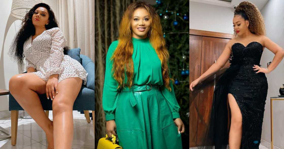 Actress Nadia Buari Actress Nadia Buari