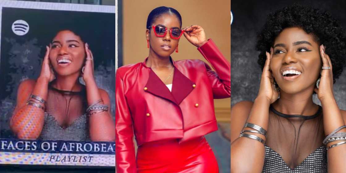Mzvee featured on Faces of Afrobeats Billboard in New York, stunning video pops up Mzvee featured on Faces of Afrobeats Billboard in New York, stunning video pops up