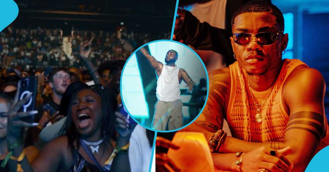 KiDi: Dubai Crowd Goes Wild At Davido's Timeless Tour When DJ Plays Touch It, Video Impresses Peeps KiDi: Dubai Crowd Goes Wild At Davido's Timeless Tour When DJ Plays Touch It, Video Impresses Peeps