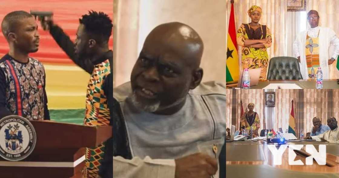 Freedom & Justice: Movie on corruption & galamsey banned from premiering to air online today Freedom & Justice: Movie on corruption & galamsey banned from premiering to air online today