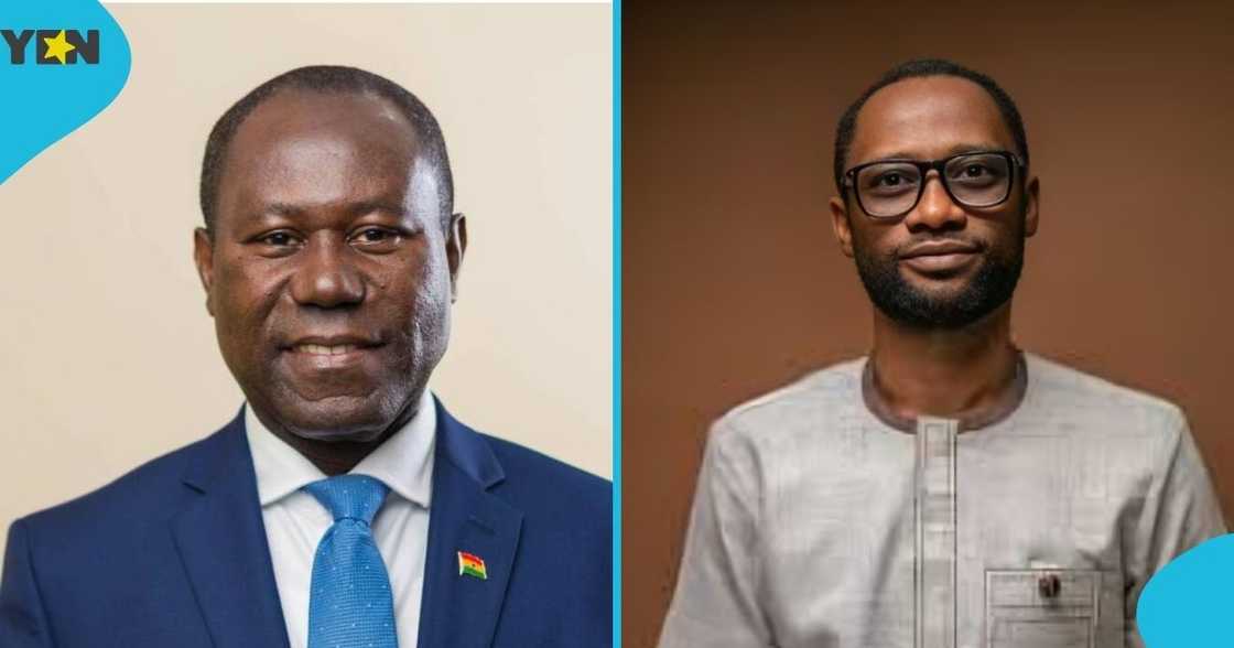 Joseph Boahen Aidoo, former COCOBOD CEO, Jerome Kwaku Sam, Head of COCOBOD Public Affairs, state vehicles, saloon car, Land Cruiser