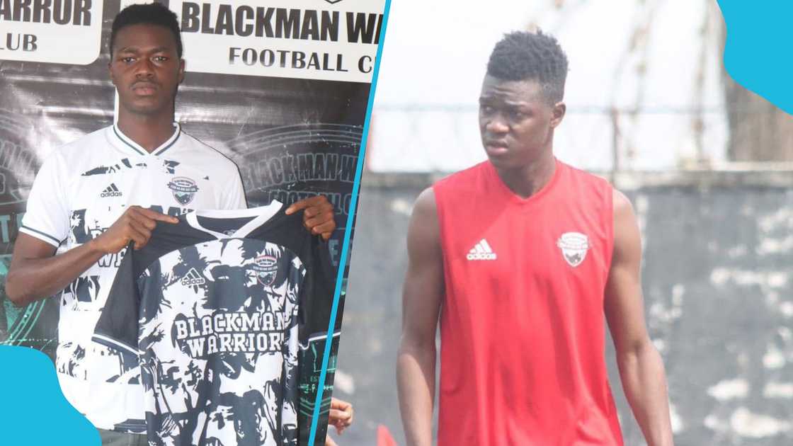 Liberian footballer Amara Kamara passes away on his way to Ghana for treatment. Liberian footballer Amara Kamara passes away on his way to Ghana for treatment.