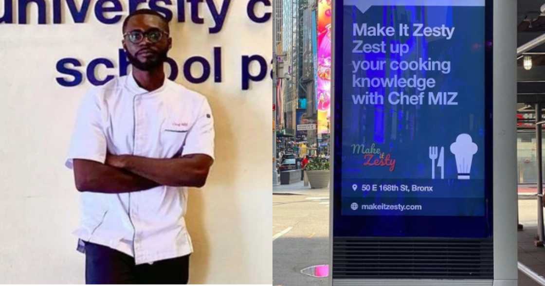 US-based Ghanaian chef William Yeboah