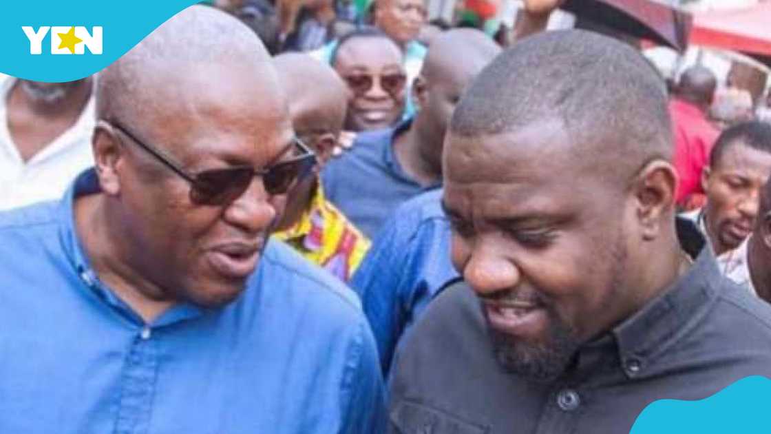 John Dumelo, John Mahama, Agriculture John Dumelo, John Mahama, Agriculture