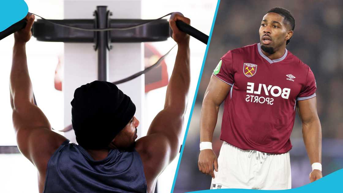 Adama Traore, West Ham United, Nuno Espirito Santo, Fulham, Traore ban, Nuno bans Traore, West Ham bans Traore, Rush Green training ground, Traore lifting weights.