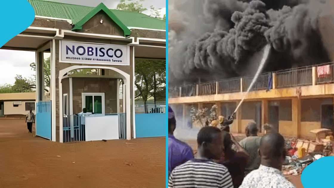 NOBISCO fire, Girls' dormitory, Tamale, Northern Region, Fire outbreak, School closes down, SHS in Ghana. NOBISCO fire, Girls' dormitory, Tamale, Northern Region, Fire outbreak, School closes down, SHS in Ghana.