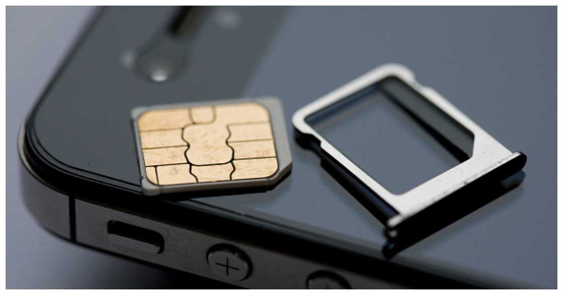 SIM card SIM card
