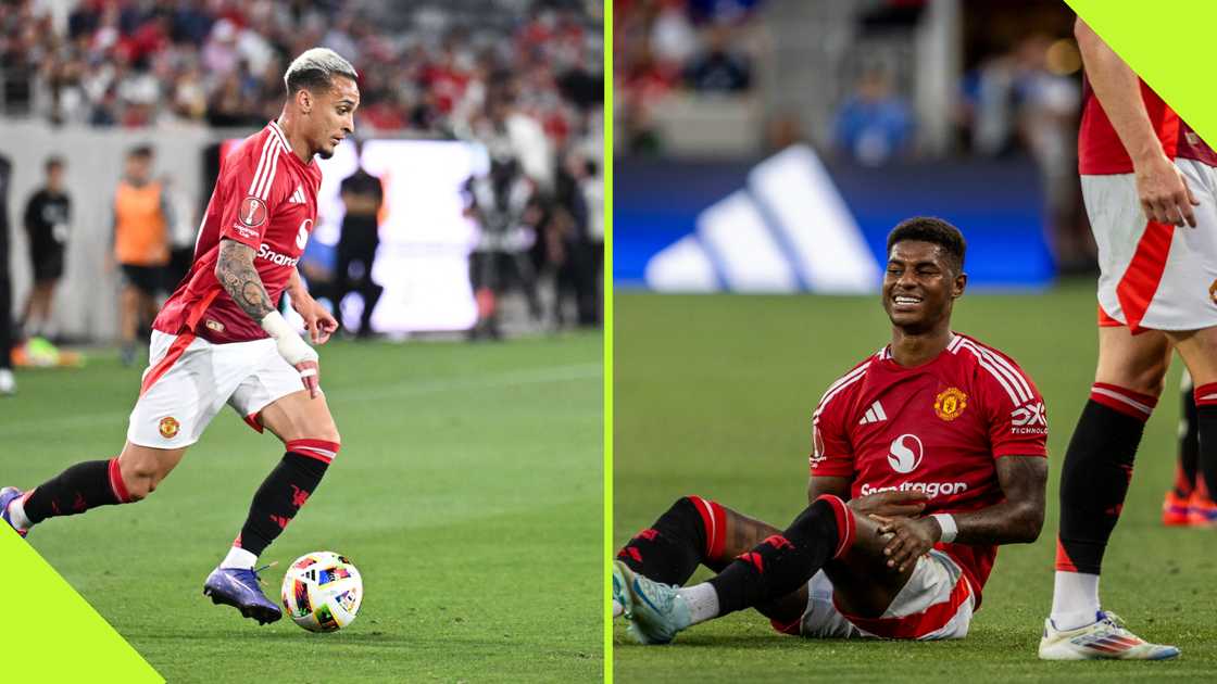 Manchester United suffered another double injury scare in the latest blow to Erik ten Hag. Manchester United suffered another double injury scare in the latest blow to Erik ten Hag.