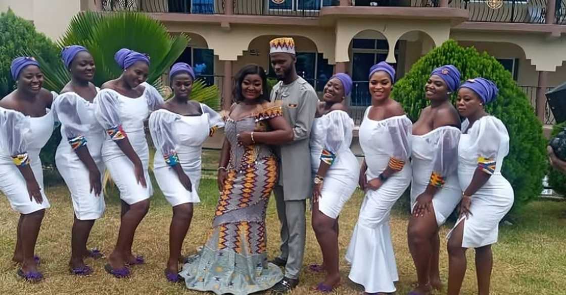 Kumawood Actress, Patricia Osei Boateng, Eric Antwi Duku, Wedding Photos, Kasawale, Carjacking Syndicate