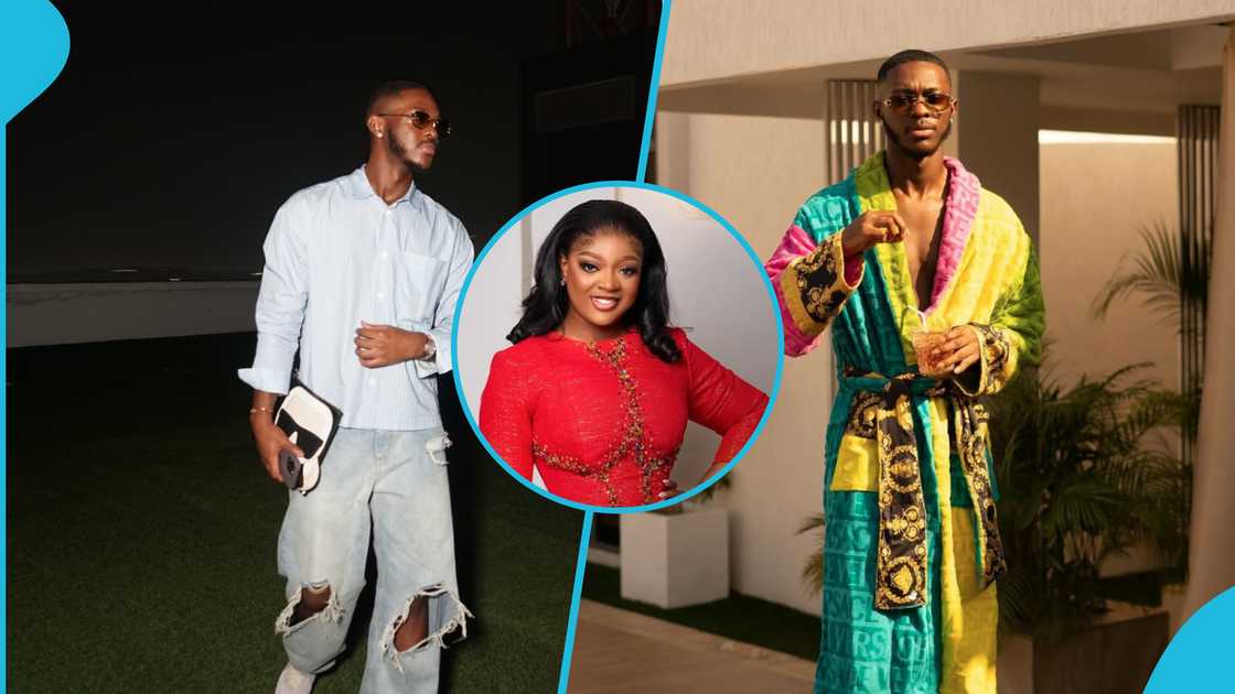 Jackie Appiah, Damien Agyemang, Celebrity Kids, Celebrity Styles, Kente Styles, Wealthy Heirs, Fantana