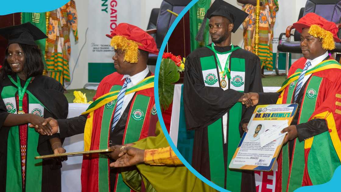 STU graduates STU graduates