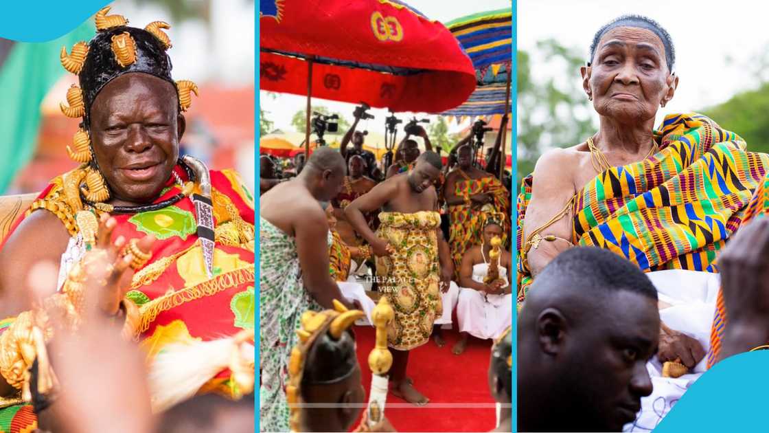 Otumfuo, Ghana, Kumasi, King Mswati III, Asantehemaa, Nana Konadu Yiadom III, Eswatini Otumfuo, Ghana, Kumasi, King Mswati III, Asantehemaa, Nana Konadu Yiadom III, Eswatini