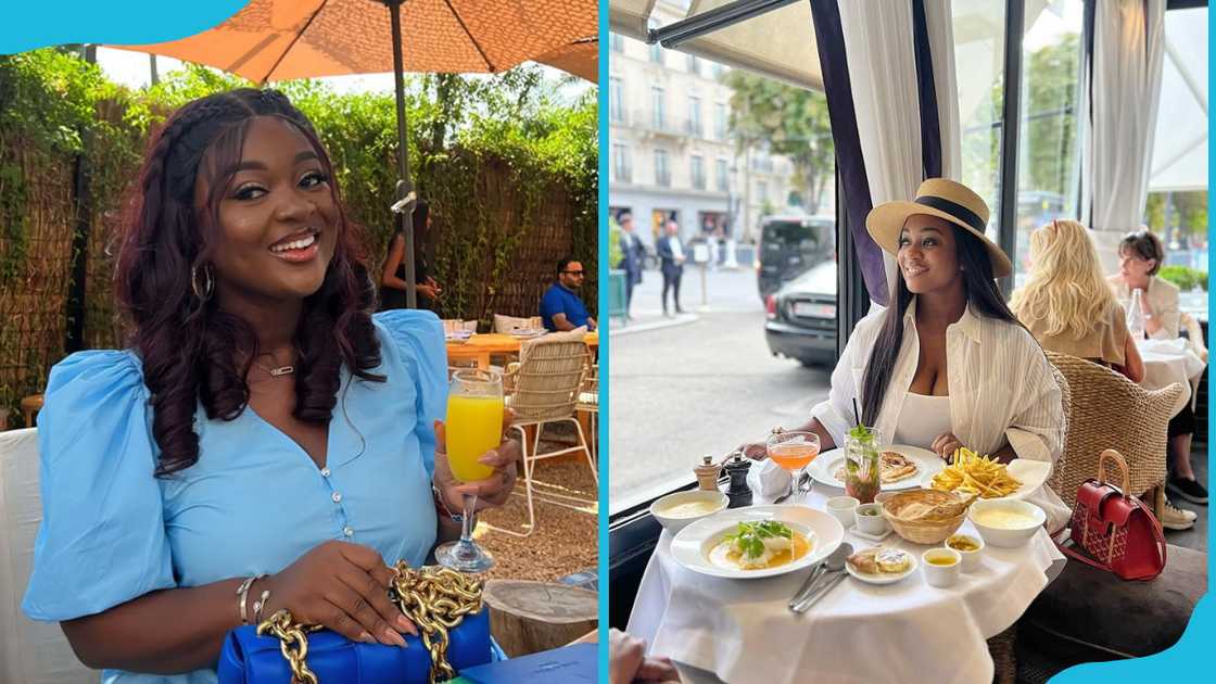 Jackie Appiah at restaurants Jackie Appiah at restaurants