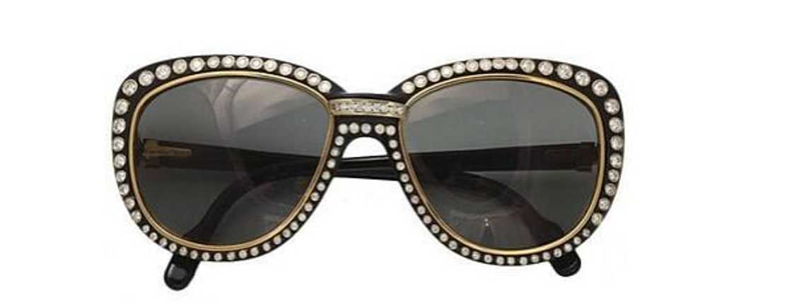 Cartier Paris 18k gold sunglasses Cartier Paris 18k gold sunglasses
