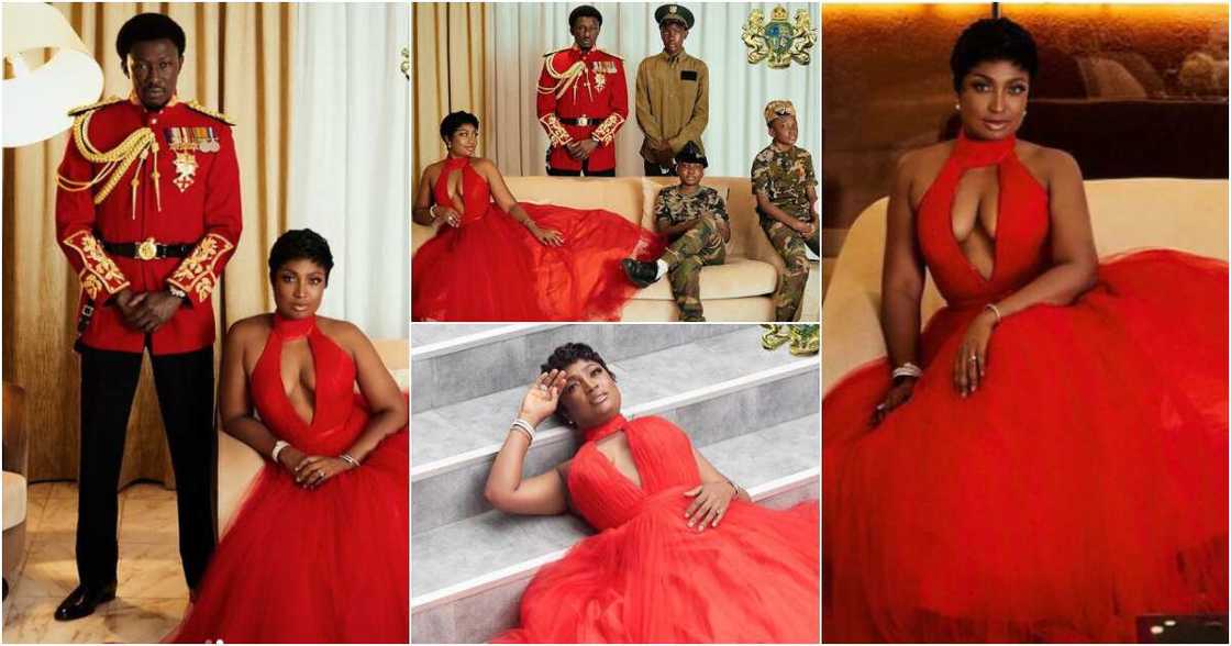 She's my command and I'm the authority - Cheddar declares as he shows off wife and kids in family photos She's my command and I'm the authority - Cheddar declares as he shows off wife and kids in family photos