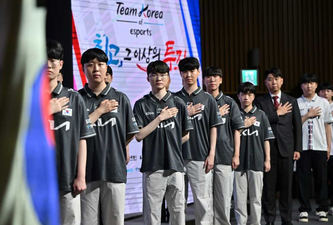 South Korea's gamers are in line to avoid military service -- if they win gold South Korea's gamers are in line to avoid military service -- if they win gold