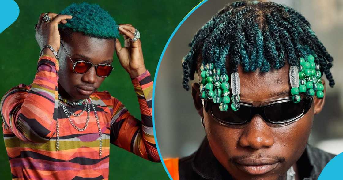 OliveTheBoy, criticism, chewing, gum, TGMA, Ghana, music, awards, Telecel, 2025, event, stage. OliveTheBoy, criticism, chewing, gum, TGMA, Ghana, music, awards, Telecel, 2025, event, stage.