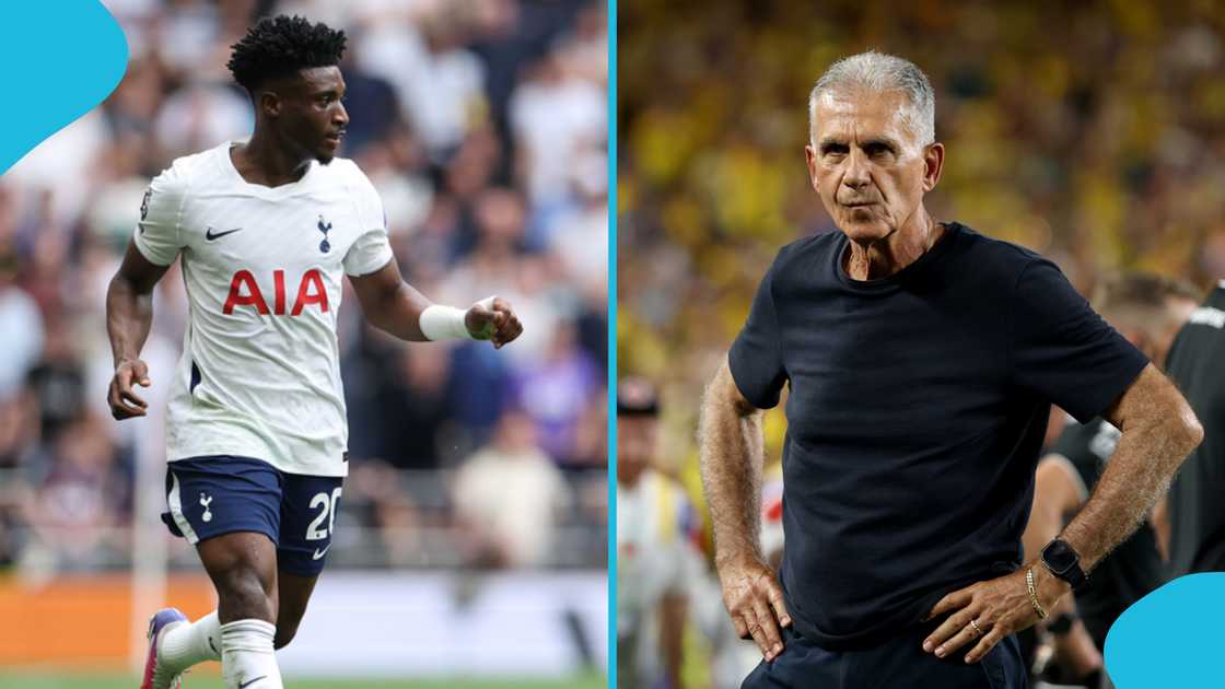Carlos Queiroz, Mohammed Kudus, why Kudus withdrew from the Black Stars, Ivory Coast vs Ghana, Ghana vs The Gambia, 2027 AFCON qualifers, Black Stars squad.