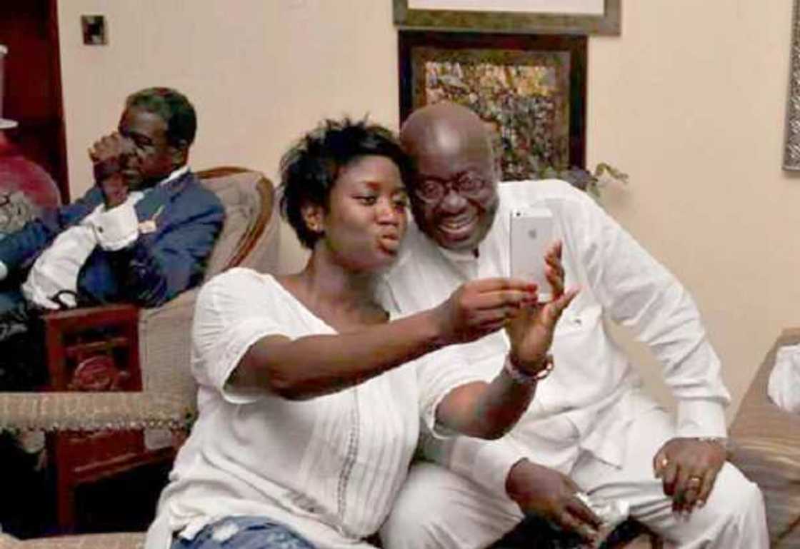 Meet the adorable family of Nana Akufo-Addo in 5 beautiful photos