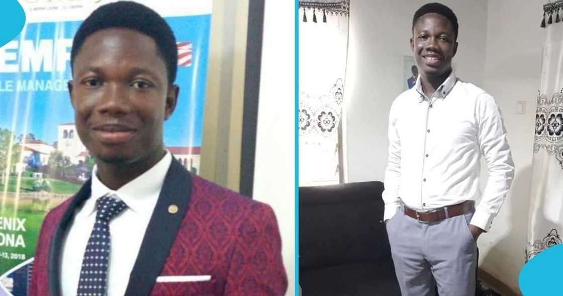 Edward Yacham, Ghanaian man quits nursing, UDS Edward Yacham, Ghanaian man quits nursing, UDS