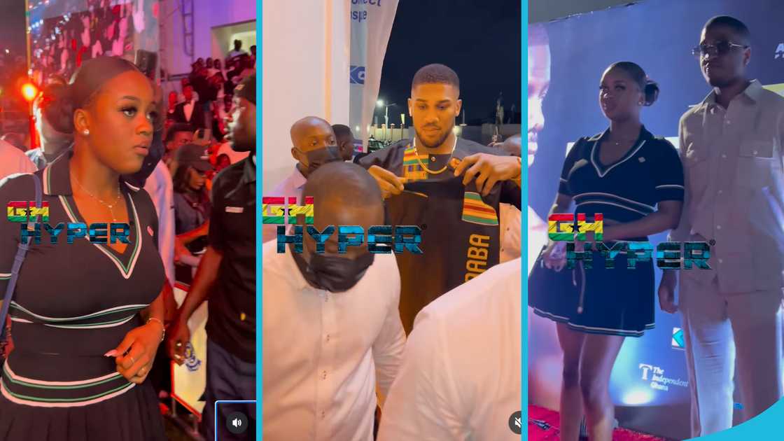 Farida Mahama, Sharaf Mahama, Anthony Joshua, Jasmine Djang, Ibrahim Mahama, Dr Osei Kwame Despite Farida Mahama, Sharaf Mahama, Anthony Joshua, Jasmine Djang, Ibrahim Mahama, Dr Osei Kwame Despite