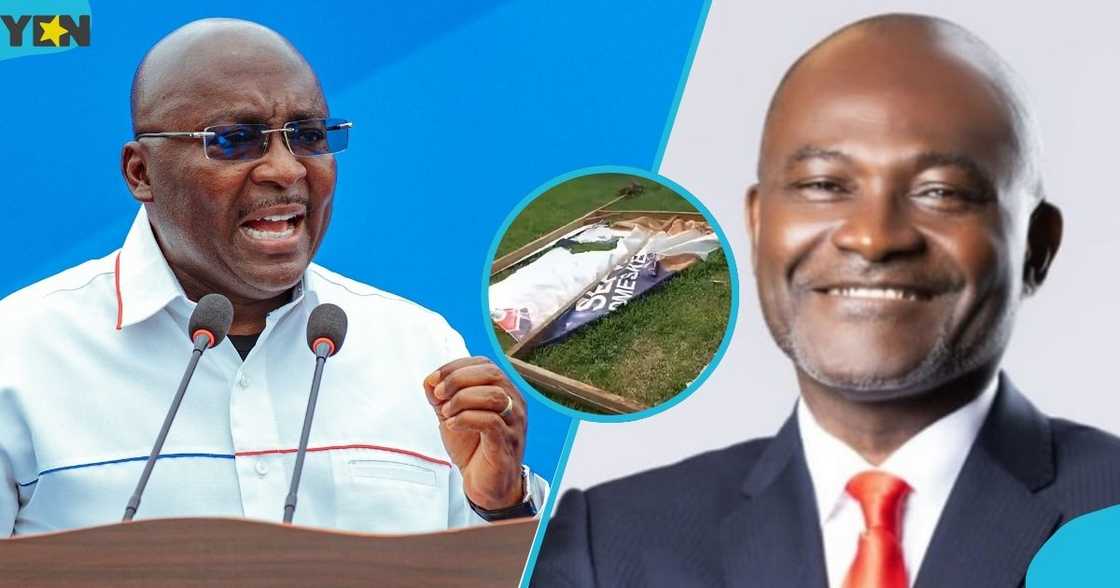 Dr Mahamudu Bawumia, former Vice President, Kennedy Agyapong, NPP, flagbearer race, Western North