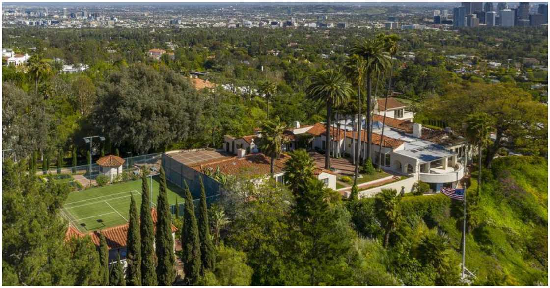 Lebron James' Mansion