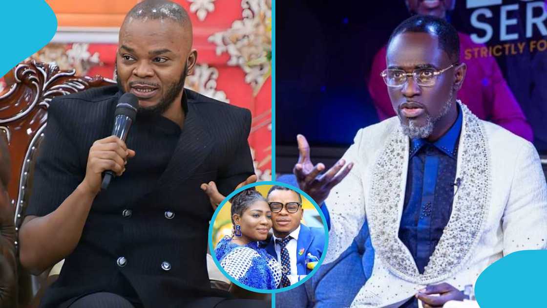 Bishop Obinim and Florence marital dispute, Ogyaba responds to Bishop Obinim, Ogyaba tells Obinim to follow his own advice, Florence Obinim, Bishop Daniel Obinim, Ogyaba infidelity controversy