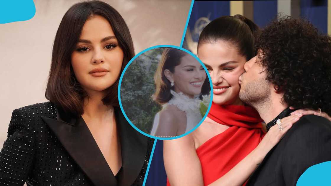 Selena Gomez and Benny Blanco Selena Gomez and Benny Blanco