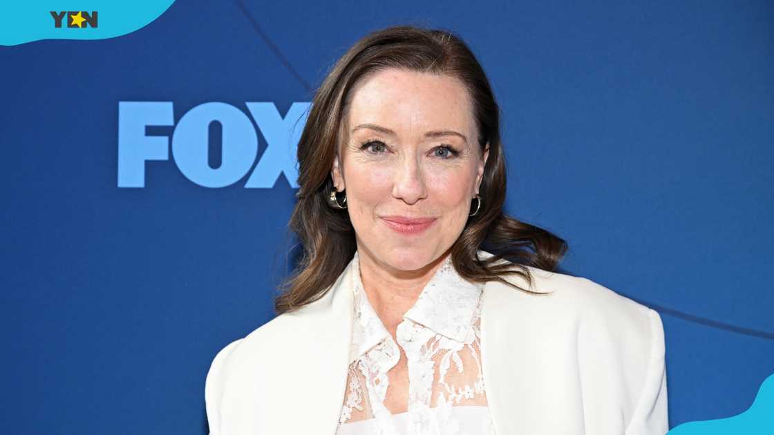 Molly Parker attends the FOX winter press junket at the Fox Studio Lot.