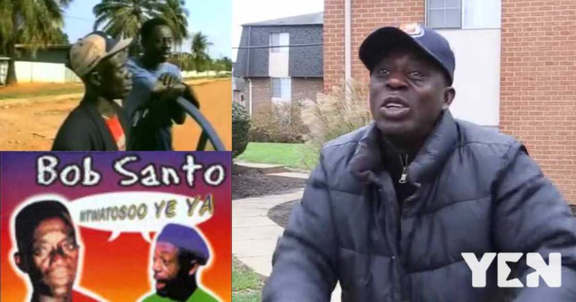 Abusuapanin Judas: Bob Santo died of jaundice not cocaine (video) Abusuapanin Judas: Bob Santo died of jaundice not cocaine (video)