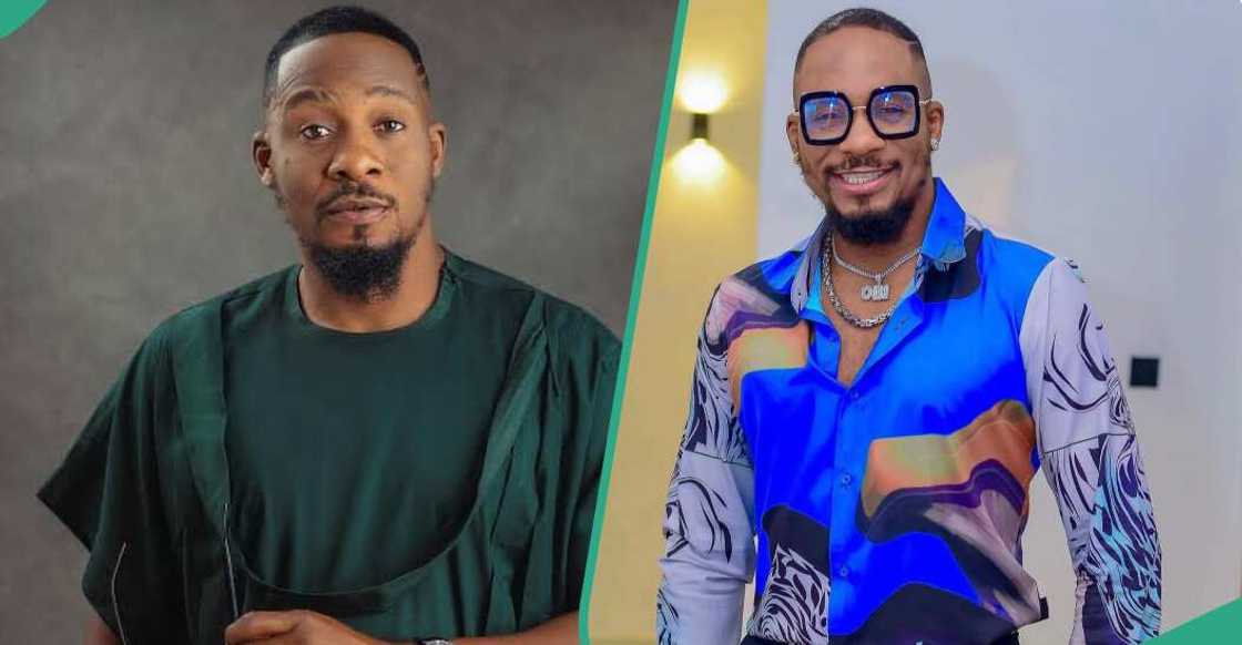 Pope Junior in stylish attire Pope Junior in stylish attire