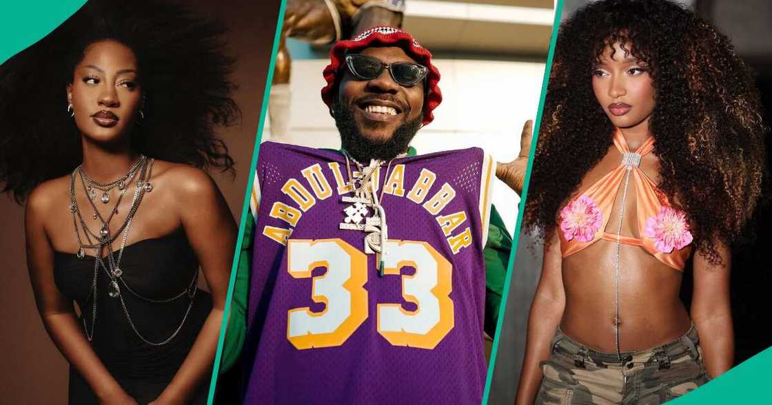 Odumodu Blvck hails Tems and Ayra Starr as bigger stars artistes compared to Wiz and Burna Boy. Odumodu Blvck hails Tems and Ayra Starr as bigger stars artistes compared to Wiz and Burna Boy.