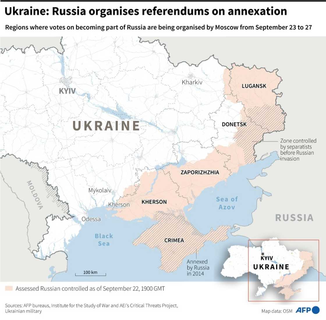 Russia organises referendum on annexation in occupied Ukraine regions Russia organises referendum on annexation in occupied Ukraine regions