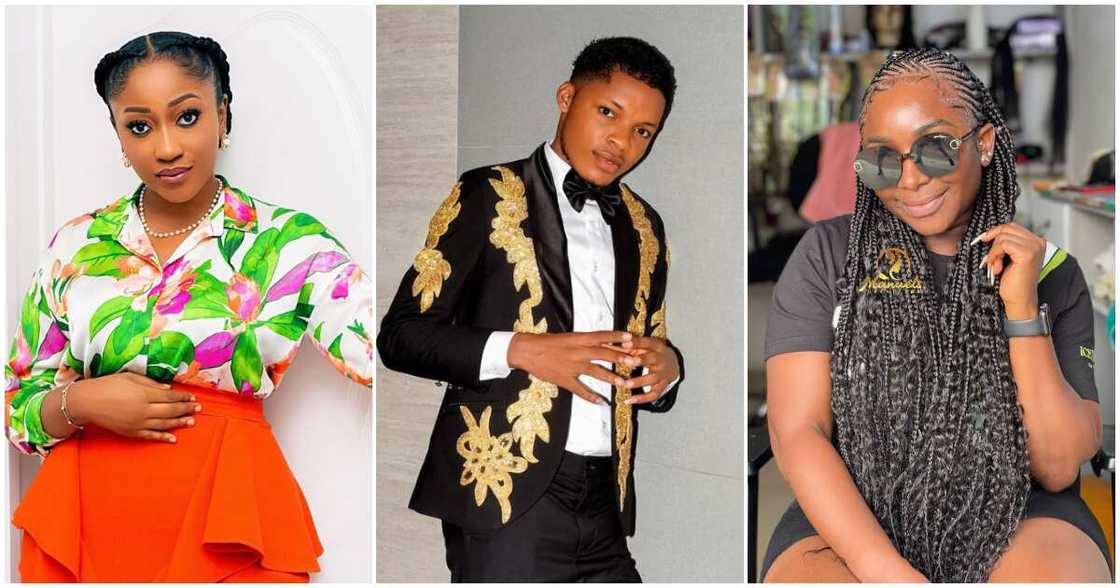 Meet Nigerian Man Who Started Saloon In Ghana With A Mirror Table But Now Braids For GMB Queens Meet Nigerian Man Who Started Saloon In Ghana With A Mirror Table But Now Braids For GMB Queens