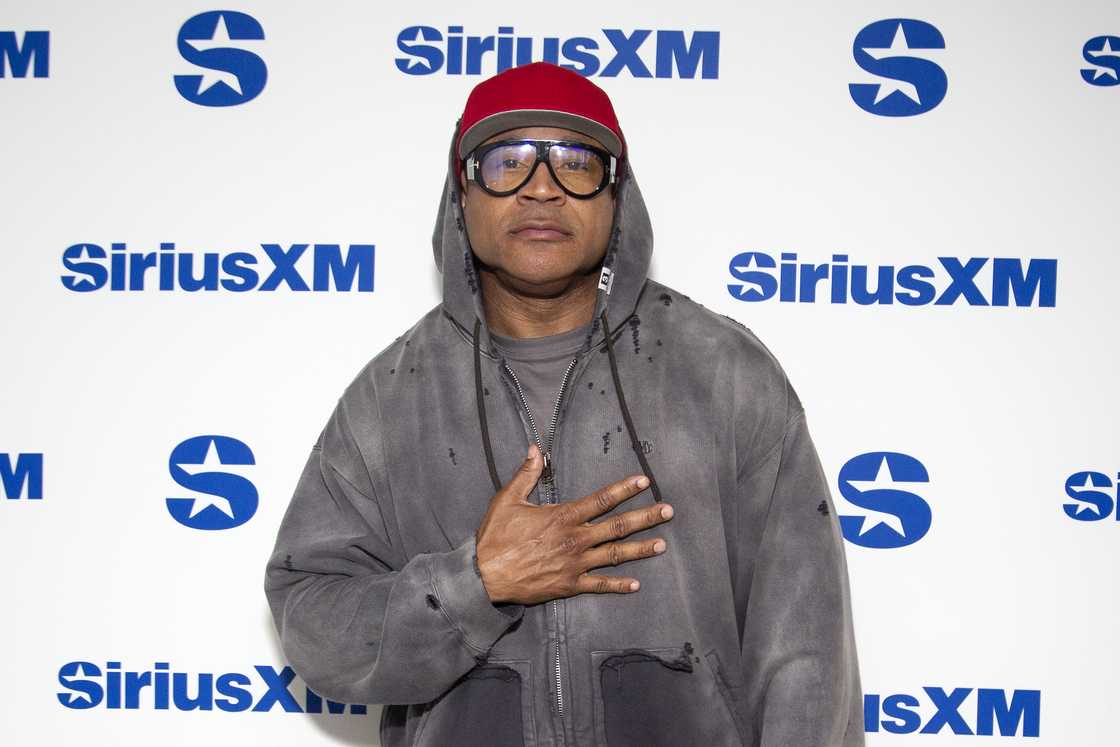 LL Cool J visits SiriusXM Studios LL Cool J visits SiriusXM Studios