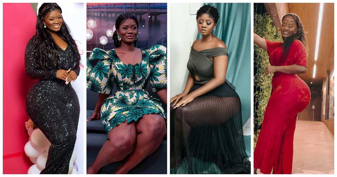Top 5 things you need to know about Ghana's hottest model Sheena Gakpe with big behind Top 5 things you need to know about Ghana's hottest model Sheena Gakpe with big behind