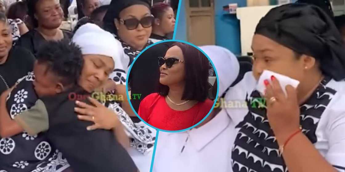 Photos of Nana Yaa Appiah, Nana Ama McBrown, Vivian Jill Lawrence, and Don Little. Photos of Nana Yaa Appiah, Nana Ama McBrown, Vivian Jill Lawrence, and Don Little.