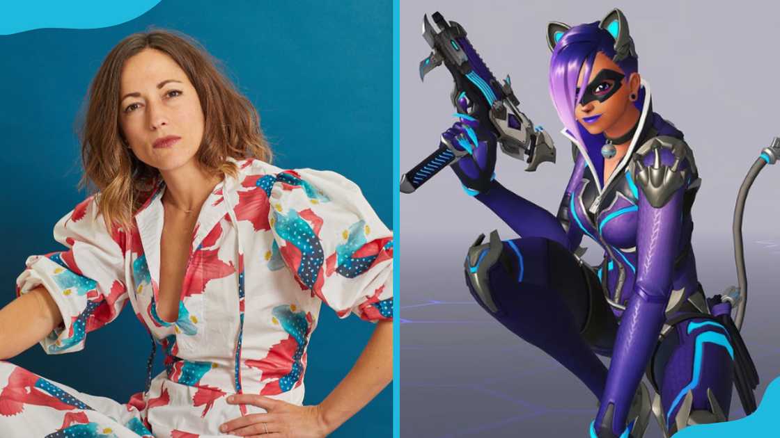 Carolina Ravassa as Sombra Carolina Ravassa as Sombra