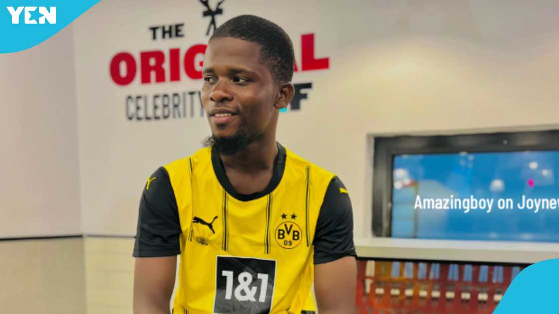 Amazing Boy, Ghana social media, TikTok Ghana, John Mahama, Disability story, Inspirational story, Kumasi