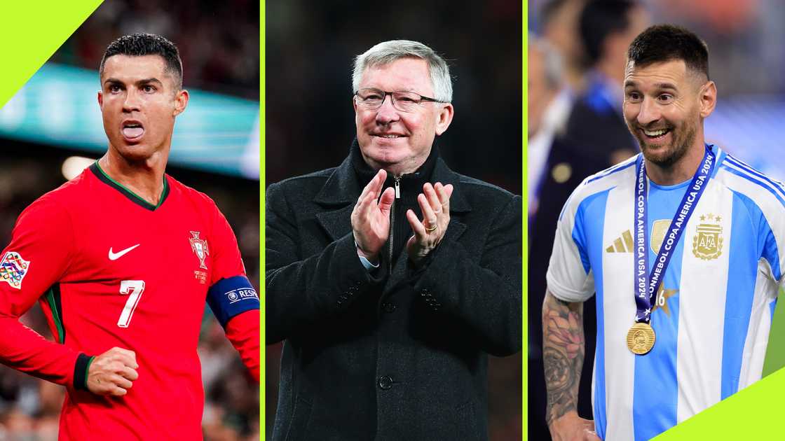 When Sir Alex Ferguson settled the Ronaldo vs Messi GOAT debate When Sir Alex Ferguson settled the Ronaldo vs Messi GOAT debate