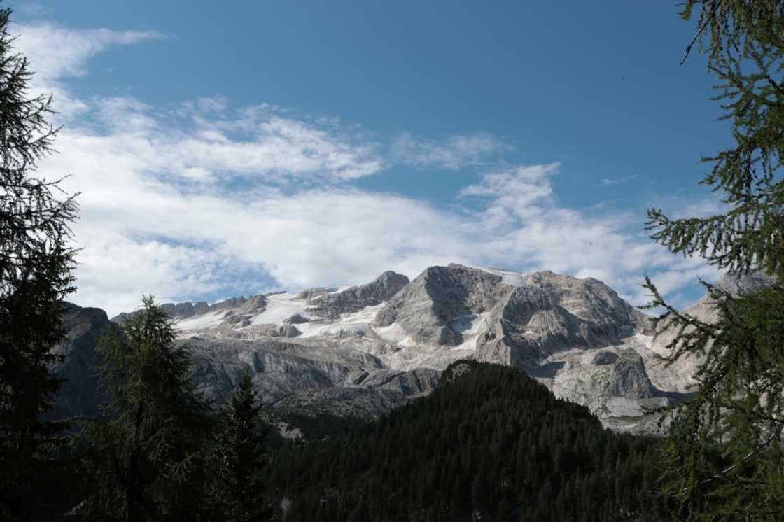 Disaster struck one day after a record-high temperature of 10 degrees Celsius at the summit of Marmolada Disaster struck one day after a record-high temperature of 10 degrees Celsius at the summit of Marmolada