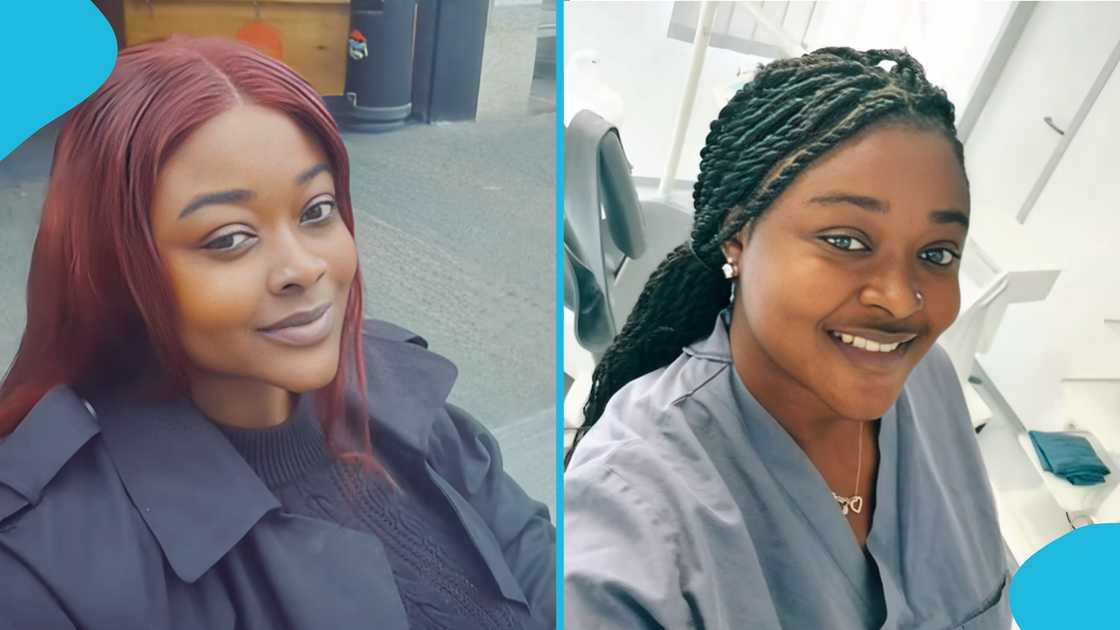 Germany, Ghanaian TikToker, Young Linda, Adwoa Linda, Berekum, Jinijini, Young Linda funeral