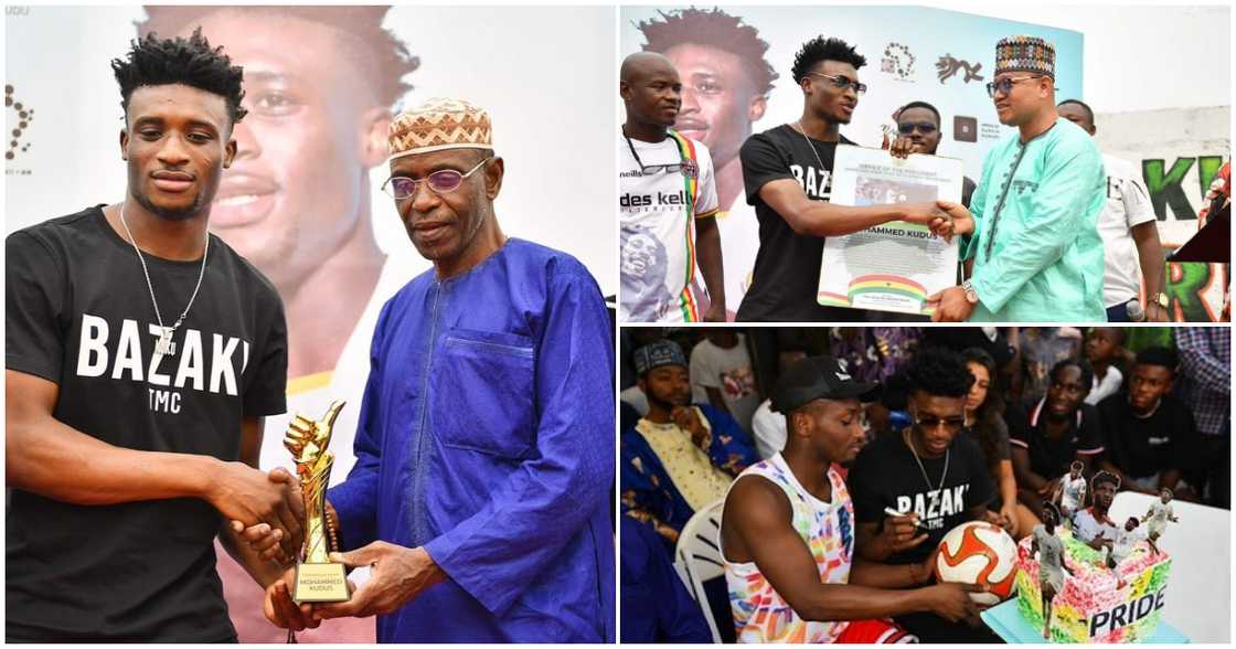 Mohammed Kudus Mohammed Kudus