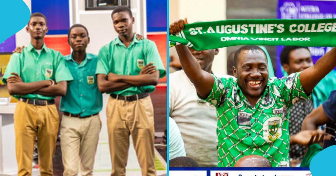 NSMQ, 2024 NSMQ, NSMQ Finals, Mfantsipim School, St Augustine's College, Augusco, Keta SHTS, Ketasco, Bad English. NSMQ, 2024 NSMQ, NSMQ Finals, Mfantsipim School, St Augustine's College, Augusco, Keta SHTS, Ketasco, Bad English.