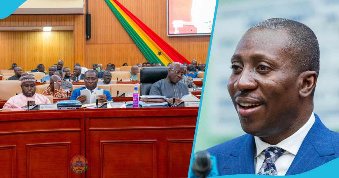 Alexander Afenyo-Markin to become majority leader Alexander Afenyo-Markin to become majority leader