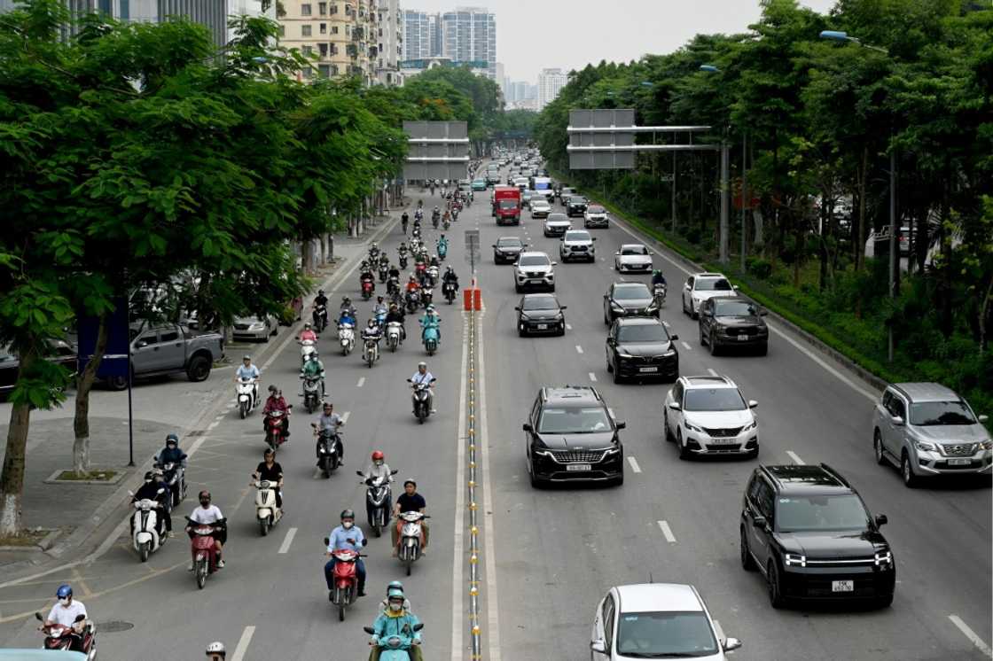 Vietnam says over half of the smog in Hanoi comes from petrol and diesel vehicles Vietnam says over half of the smog in Hanoi comes from petrol and diesel vehicles