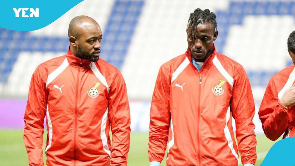 Hearts of Oak goalkeeper Benjamin Asare (middle) poised ahead of the Madagascar vs Ghana World Cup qualifier on March 24, 2025 in Al Hoceima, Morocco Hearts of Oak goalkeeper Benjamin Asare (middle) poised ahead of the Madagascar vs Ghana World Cup qualifier on March 24, 2025 in Al Hoceima, Morocco