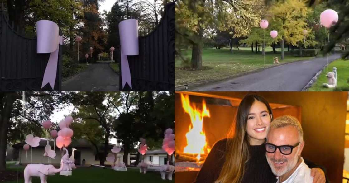 Italian billionaire Gianluca Vacchi treats newborn daughter to princess-like welcome party Italian billionaire Gianluca Vacchi treats newborn daughter to princess-like welcome party